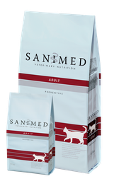 [+V_RSNM015ADT] Sanimed Preventivre Cat {Adult 成貓} 雞+魚保健配方 1.5KG[訂貨需時5-7天]