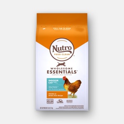 [B04] BNutro] NUTRO Cat Adult Indoor Chicken & Brown Rice Recipe 3lb 全護營養系列 室內成貓配方(農場鮮雞+糙米) 3磅