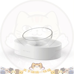 [ZX] O petkit 單碗白貓碗] Petkit - Fresh Nano 15° Adjustable Cat Feeding Bowl可調角度貓咪餵食碗 (白色單碗)