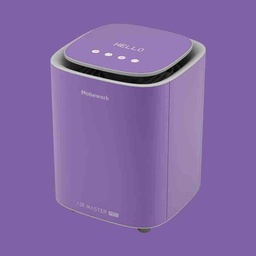 [ZX] MobeworkAirmasterProPurple] [供應商斷貨中,歡迎預定] MOBEWORK AIRMASTER PRO 雷達空氣淨化器 (紫) [訂貨需時五天]