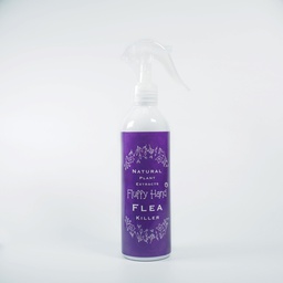 [ZX] HFluffy 05. FleaKiller] Fluffy Hand Natural Flea Killer (Made in Hong Kong) 天然驅蚤噴霧 (貓狗適用) 240ml (天然植物活性成份、無毒無害、預防驅離跳蚤、虱子、蟎蟲、寄生蟲）*注意涼血動物不可使用(Expiry Date: 21 Dec,2022)