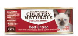 [C01]_CCoN080_018] Country Naturals 樂淘美 Grain Free #018 Beef Entree 80g 農場鮮牛肉泥主食罐 Mousse