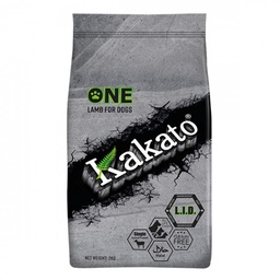 [+_BKKT 訂犬糧] [斷貨中, 未有期, 可預計等貨到] KAKATO ONE 狗糧 專一蛋白系列 羊肉全期犬糧 2kg