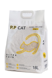 [..葵_] LPP蘆(3)] P.P Cat Ultra Thin 2.0mm 豆腐砂 蘆薈味 【PP蘆】18L 