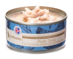 [C.A05]_CAkt080_細Pure Tuna] Astkatta 保健主食罐 (無卡拉膠) Pure Tuna 白鰹吞拿魚肉(低磷) 80g