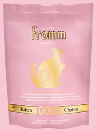 [B7] Bfom010_粉] Fromm Gold Kitten 10lbs 金裝幼貓糧 - 雞肉三文魚配方 (適合小貓、懷孕貓及哺乳貓媽) 10磅