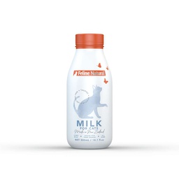 [C05]_K9_支裝奶] K9 F9 Feline Natural 300ml MILK for Cats 紐西蘭製貓用草飼牛奶 300毫升