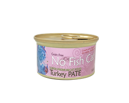 [C01]_CNFC085_Tur] No Fish Cat Turkey Pate 意大利無穀物(單一蛋白)火雞肉醬貓罐頭－85g