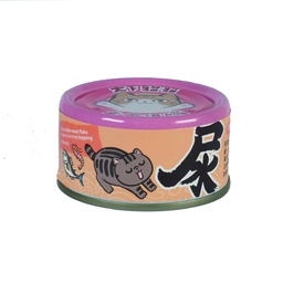 [C08] 天下貓貓_080_尿] Cat is Cat 天下貓貓主食湯罐 Tuna + Shrimp 80g 『尿』 吞拿魚＋蝦 80克