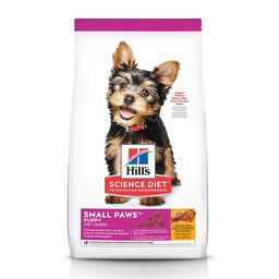 [+_BHil dog P #9095] Hill's Science Diet Puppy <1 Small Paws (現#607791, 前#9095) 12.5lb 皇牌小型犬專用系列 幼犬 (<1歲) (訂貨需時5-7工作天)