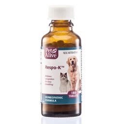 [+__H_Petalive] PETALIVE Respo-K 180 tablets (丸裝) (針對感冒或呼吸道感染) (PRSP001)