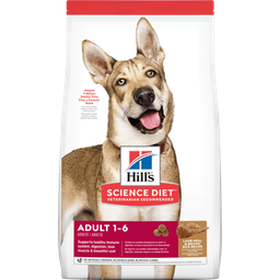 [+_BHil dog A #2036] Hill's Science Diet Adult 1-6 Lamb Meal & Rice Recipe Original bites (#2036) 33lb 羊飯 標準粒 成犬 (1－6歲)