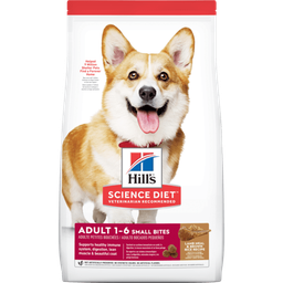 [+_BHil dog A #8557] Hill's Science Diet Adult 1-6 Lamb Meal & Rice Recipe Small bites (#8557) 15.5lb 羊飯 細粒 成犬 (1－6歲)