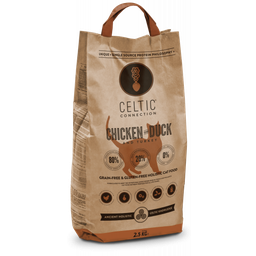 [B08] B Celtic C CDT2.5kg(CC25)] Celtic Connection Chicken with Duck & Turkey 雞肉/鴨肉/火雞 無穀防敏感全貓糧 2.5KG (啡)