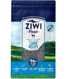 [+ Ziwipeak訂貨狗糧] Ziwipeak巔峰 狗糧 - 無穀物脫水羊肉 96% Lamb 1kg