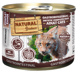 [C01]_CNGreatness Gas] Natural Greatness 天然處方主食罐 Gastrointestinal 胃腸道 200g