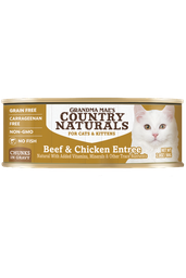 [C01]_CCoN080_011] Country Naturals 樂淘美 Grain Free #011 Beef & Chicken 80g 牛肉走地雞角切肉塊主食罐