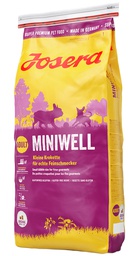 [A] DOG Josera 775546] Josera 德寵 狗糧 Miniwell 小型成犬糧 (細粒) 15kg 