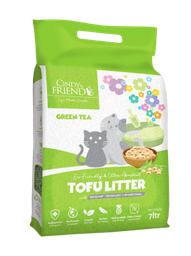 [.LC&amp;F Tofu Litter (Green Tea) - 7L(6)] Cindy & Friends 綠茶味豆腐砂 Tofu Litter (Green Tea) - 7L