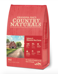 [+_B_Country Naturals 狗糧] Country Naturals 狗糧 - 燕麥糙米三文魚白鮭魚全犬配方 Salmon & Whitefish Meal Entree 25lb(訂貨需時3-5天)