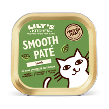 [C01] CLily_06.CCL01 Lamb] Lily's Kitchen罐 [Smooth Pate Lamb] 羊肉餐 85g (綠)