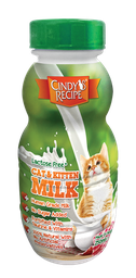 [C09] Cindy's 奶奶] Cindy's Recipe 貓貓專用 無乳糖營養牛奶 Lactose Free Cat & Kitten Milk 250ML