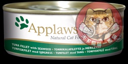 [C05]_CApp_1009_070TSe] Applaws Cat 70g (1009) Tuna, Seaweed 吞拿魚海藻