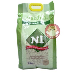 [.LN1.175Grt (3)] (Sand) N1豆腐砂 (綠茶味)－17.5L