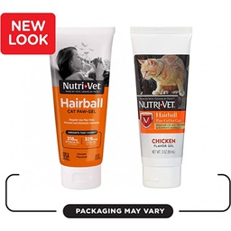 [ZY]_NV99850] Nutri-Vet Hairball Paw-Gel for Cats Chicken Flavor Gel 貓用化毛膏 (雞肉味) (化毛 吐毛類) 3oz