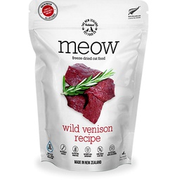 [C11]_B NZ-MFD280WV] THE New Zealand NATURAL Meow Freeze Dried 280g Venison 優質凍乾鹿肉