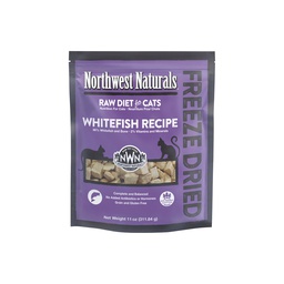 [ C11]_S_Nwn 白身魚 11 oz] Northwest Naturals CAT Freeze Dried WhiteFish Recipe 11oz 無穀物凍乾小粒白身魚貓糧 (NWFFD11WF)