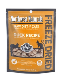 [ C11]_S_Nwn 鴨肉 4 oz] Northwest Naturals CAT Freeze Dried Duck Recipe 04oz 無穀物凍乾小粒鴨肉貓糧 (NWFFD04DK)