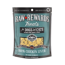 [C11]_T NWN_Chicken Liver 3oz (NWTRTCX)] Northwest Naturals Freeze Treats Chicken Liver 3oz 雞肝凍乾貓犬小食 (NWTRTCX)