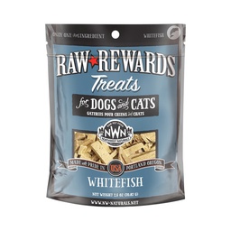 [C11]_T NWN_White Fish(NWTRTWF)] Northwest Naturals Freeze Treats White Fish 2.5oz 白身魚凍乾貓犬小食 (NWTRTWF)