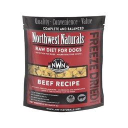 [+]_D_Nwn Dog NWFDBF] Northwest Naturals DOG Freeze Dried Beef Recipe 12OZ/340g 凍乾牛主食狗糧 12OZ/340g