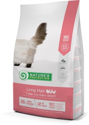 [B04]_BNP2kgLongHair] Nature's Protection Cat Long hair (前Persian) 2kg 保然全天然成年長毛貓糧 2kg 