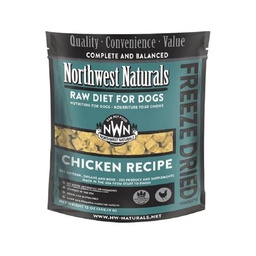 [+]_D_Nwn Dog NWFDCX] Northwest Naturals DOG Freeze Dried Chicken Recipe 12OZ/340g 凍乾雞主食狗糧 12OZ/340g