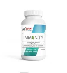 [ZY]_HRaw_Immunity] RAW Support Immunity 30 Capsules (貓狗適用) 螺旋藻30粒 (訂貨需時5-7天)