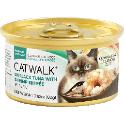 [C10]_Catwalk Tuna with Shrimp (CW-RDC138807)] Catwalk Skipjack Tuna with Shrimp Entree in Aspic 吞拿魚蝦肉凍 80g 