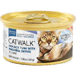 [C10]_Catwalk Tuna with Mackerel (CW-TMC138883)] Catwalk Skipjack Tuna with Mackerel Entree in Aspic 吞拿魚鯖魚肉凍 80g 