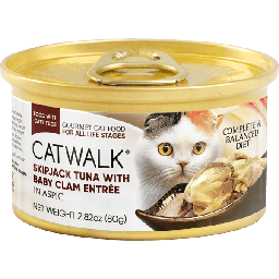 [C10]_Catwalk Tuna with Baby Clam (CW-BCC138876)] Catwalk Skipjack Tuna with Baby Clam Entree in Aspic 吞拿魚BB蜆肉凍 80g 