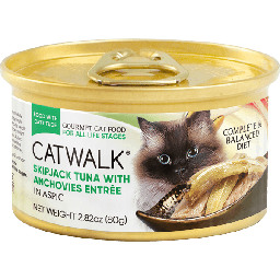 [C10]_Catwalk Tuna with Anchovies (CW-PUG138722)] Catwalk Skipjack Tuna with Anchovies Entree in Aspic 吞拿魚鯷魚肉凍 80g 