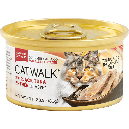 [C10]_Catwalk Tuna (CW-TUC138647)] Catwalk Skipjack Tuna Entree in Aspic 吞拿魚肉凍主食罐 80g