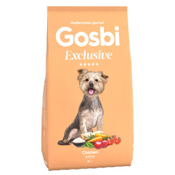 [+_B_Gosbi 狗糧] Gosbi DOG Exclusive -大型幼犬全營養蔬果配方 (MXP) 12kg