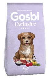 [+_B_Gosbi 狗糧] Gosbi DOG Exclusive -小型幼犬全營養蔬果配方 07kg(訂貨需時3-5天)