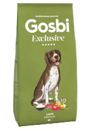 [+_B_Gosbi 狗糧] Gosbi DOG Exclusive Lamb Medium -中型成犬純羊肉蔬果配方 12kg (MEL12K) (訂貨需時3-5天)