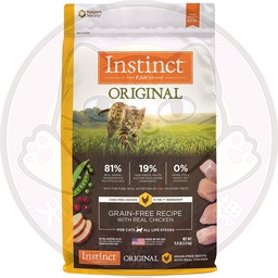 [B05]_bNV b基本雞肉 大包] Nature's Variety Instinct Chicken Meal Formula 11lbs 本能無穀物 (雞肉)配方糧11磅