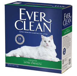 [...葵_] LEverC_ES25_Green] Ever Clean強效無味低敏貓砂(綠標) 25磅 (美國製)【Ever Clean 綠】