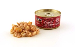 [C05]_cF4C070_625] Fish4Cats Finest [625] Tuna Fillet with Prawn 70g 鮮蝦吞拿魚柳(紅)