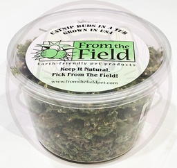 [(玩具)_T貓草 貓花蕾] FromTheField 貓花蕾 Catnip Buds Tub Half Ounce (美國製造)